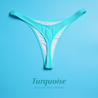 Lunamy ホットセール 水着 ひも水着 レディース ビキニボトムス＆トップス セクシービキニセット ビーチウェア Tバック 女性用 スイミングパンツ