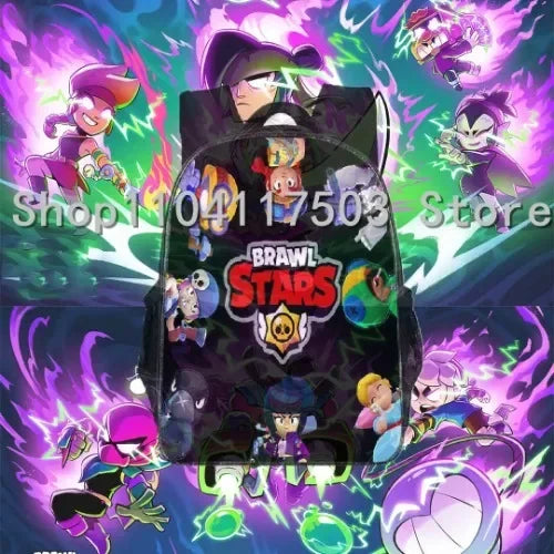 Anime Figures 3Pcs Backpack Set Kawaii Schoolbag Cartoon Mochila Anime Large Capacity 16 inch Bags Birthday Gifts
