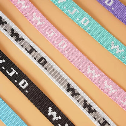 Harong WWJD Adjustable Colorful Bracelets What Wound Jesus Do Bracelets Inspirational Christian Jewelry Gifts for Women Men