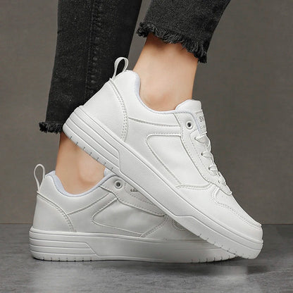 2024 New Loafers Women Zapatillas Mujer Comfortable White Shoes Ladies Luxury Black Flats Shoes for Men Sneakers