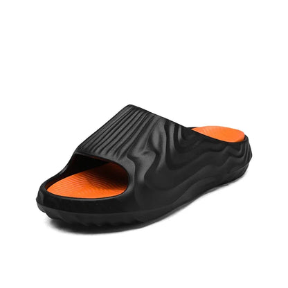 Slippers for Men, Summer New Style, Non-Slip, Thickened, Soft Soles, Wear-Resistant, Deodorant, Versatile