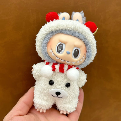 Labubu アクセサリー 衣類 デザイナー V1 V2 V3 Labubu ペンダント かわいい 個性的 ファッション 誕生日ギフト