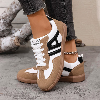 Women Sneakers 2025 Spring New Luxury Flat Loafers Comfortable Slip on Soft Female Sneakers Lightweight Outdoor Shoes for Women