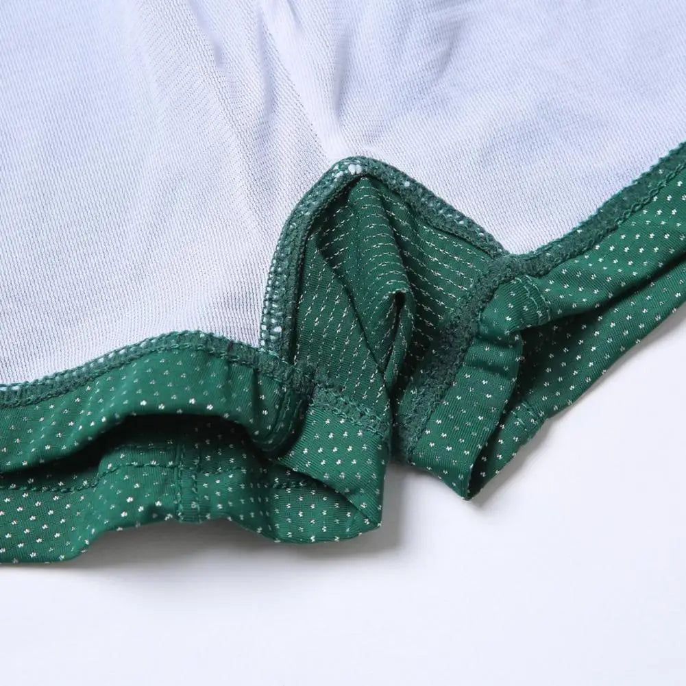 Summer Men Swim Shorts Low-rise Swimwear Beach Tight Swimming Trunks With Waist Tie Swimsuit Sports Surf Shorts Trunks 남자 수영복