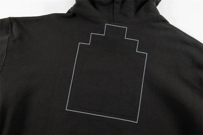 Batik Embroidery Black CAV EMPT Hoodies High Quality CE Retro Pullover Couple Cavempt Hoodie Sweatshirts for Men Women Hooded