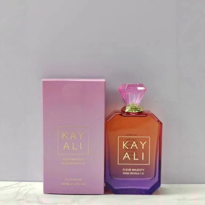 Women's Fragrance 100ml -8 Classic Floral Fruity Woody Base for Dates and Business Fresh Long-lasting Floral & Fruity Perfume