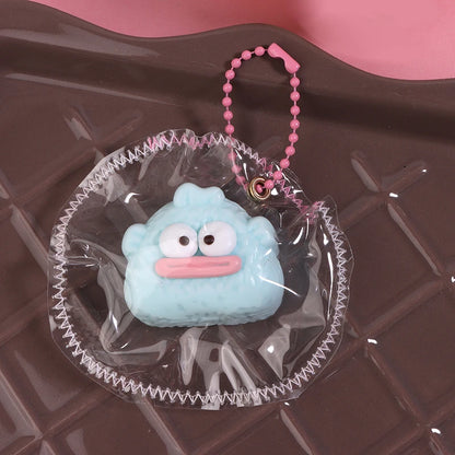 Sanrio HelloKitty Squeeze Toy Pendant Antistress Ruduce Stress Pinching Kuromi Mymelody Soft Relief Relax Toys Cartoon Ornament