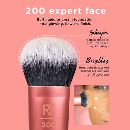 Makeup Brushes Tool Set Cosmetic Powder Eye Shadow Foundation Blush Blending Beauty Make Up Real Techniques Brush