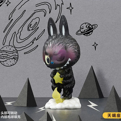 POP MART LABUBU THE MONSTERS Constellation Series Blind Box Toys Guess Bag Mystery Box Mistery Caixa Action Figure Cute Model