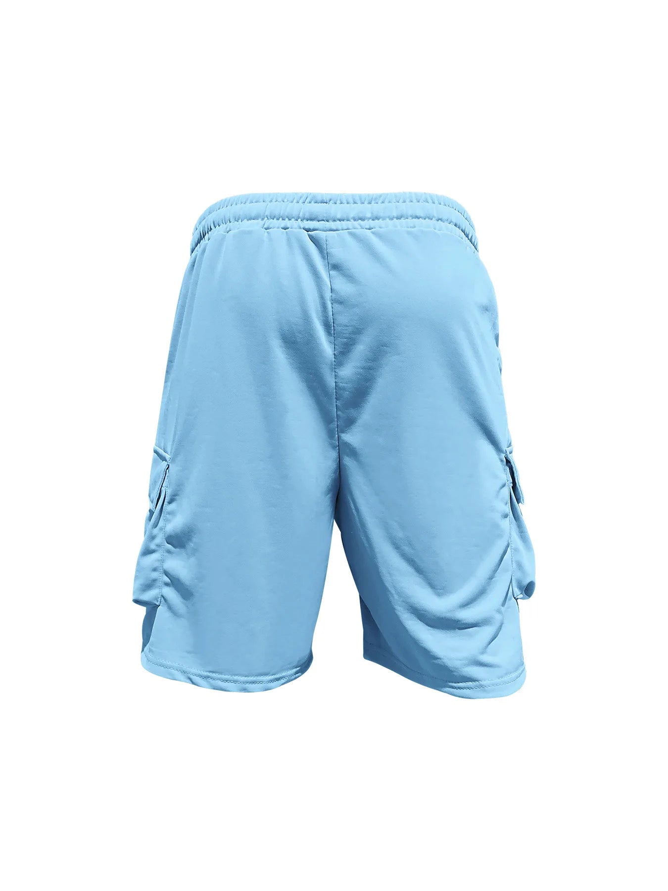 New men's casual sportswear set in 2025, including a stylish T-shirt and a pair of work-style shorts deportes entretenimiento