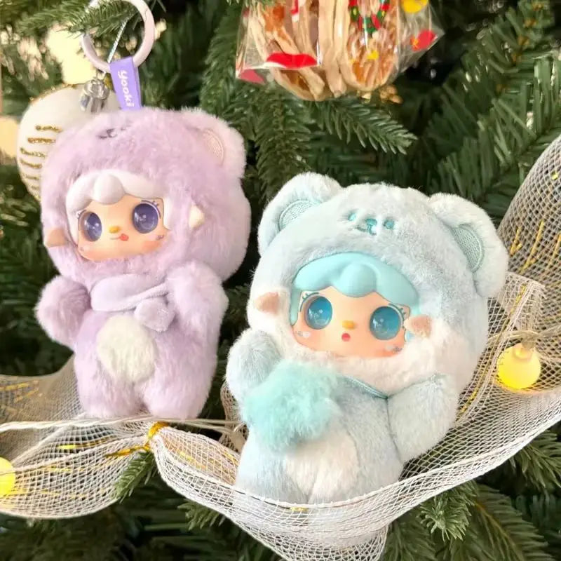 100%オリジナル Yooki V4 Take a Bite of The Little Bear シリーズ ブラインドボックス ミステリーボックス おもちゃ かわいいアクションアニメフィギュア モデルおもちゃ