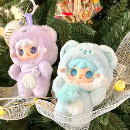 100%オリジナル Yooki V4 Take a Bite of The Little Bear シリーズ ブラインドボックス ミステリーボックス おもちゃ かわいいアクションアニメフィギュア モデルおもちゃ