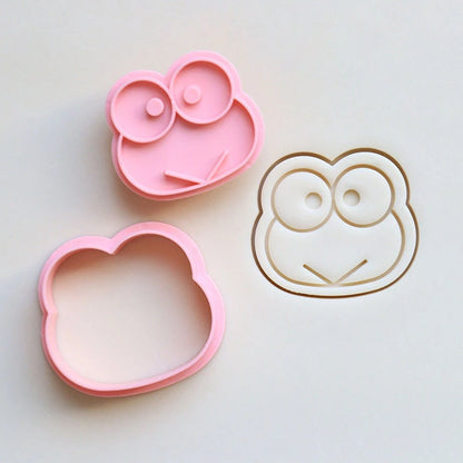 Sanrio Cookie Mold Hello Kitty Kuromi Snoopy Pikachu Cartoon 3D Fruit Cutter Model Toys Kitchen Party Baking Tools Accessories
