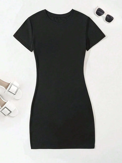 Summer Dresses 23 printed slim-fit A-line shirt dress Casual women's dresses half-length Short Evening dresses women clothes