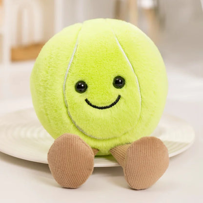 10cm かわいい バスケットボール サッカー テニス 野球 ビリヤード ぬいぐるみ ソフト ぬいぐるみ ボール 枕 プレイヤー お土産 誕生日プレゼント