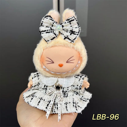 V1 V2 V3 NEW ミニドール服セット アクセサリー 韓国Kpop Exo 17cm Labubu アイドル クール ハンサム 衣装 ギフト