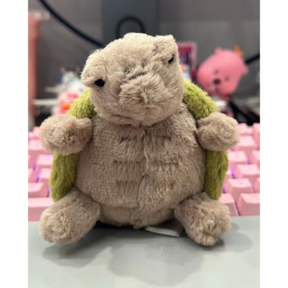 jellycat Mr. Timmy Turtle ペンダント バッグ バッグチャーム 人形 キーチェーン ぬいぐるみ タートル おもちゃ 女の子 かわいい ギフト 赤ちゃん 癒し アクセサリー おもちゃ