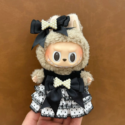 Labubu アクセサリー 衣類 デザイナー V1 V2 V3 Labubu ペンダント かわいい 個性的 ファッション 誕生日ギフト