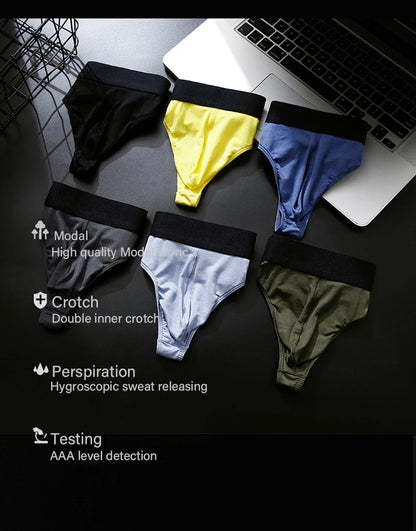 Men's Underwear G-string Pants Modal Low Rise Sexy Pure Sexy Style Special Spicy High Grade All In One General Purpose Pants