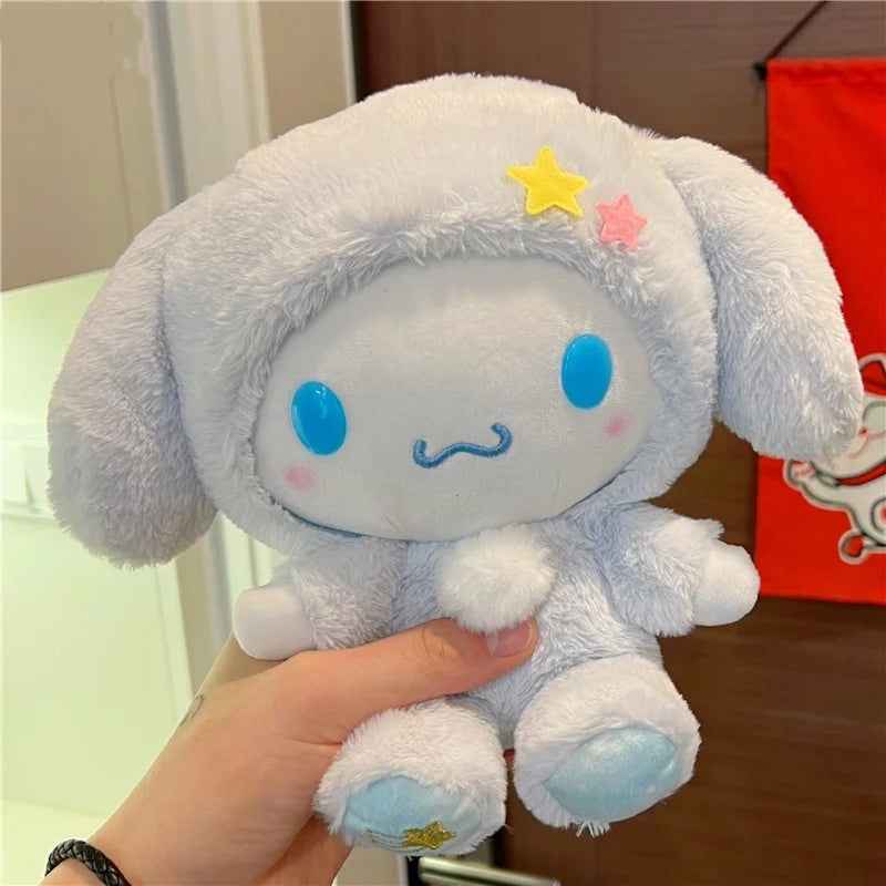 20CM クロミ ハローキティ メロディ シナモロール ポチャッコ ぬいぐるみ ソフト ぬいぐるみ クリスマス 誕生日 クリスマス 卒業ギフト