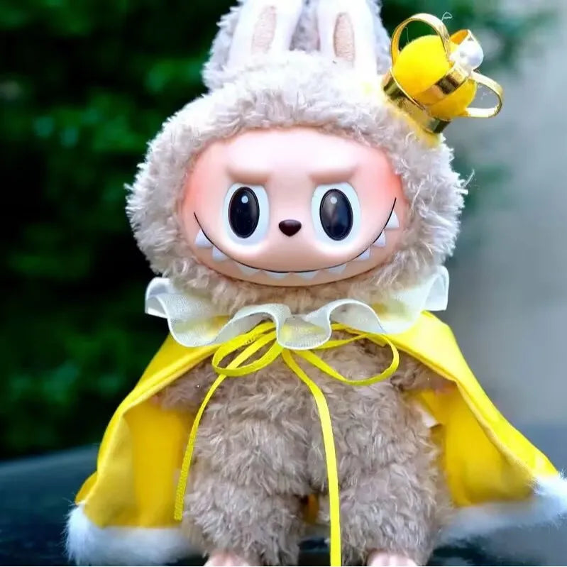 Labubu クローズ キングクローズ シッティングパーティークローズ セーター DIY ミニファッションデザイン コレクター向けギフト ギフトセット