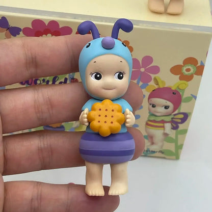 ソニーエンジェル ブラインドボックス ミニフィギュア バグズワールド限定シリーズ アニメフィギュア かわいい人形 子供用 クリスマス 誕生日 ギフト 6個