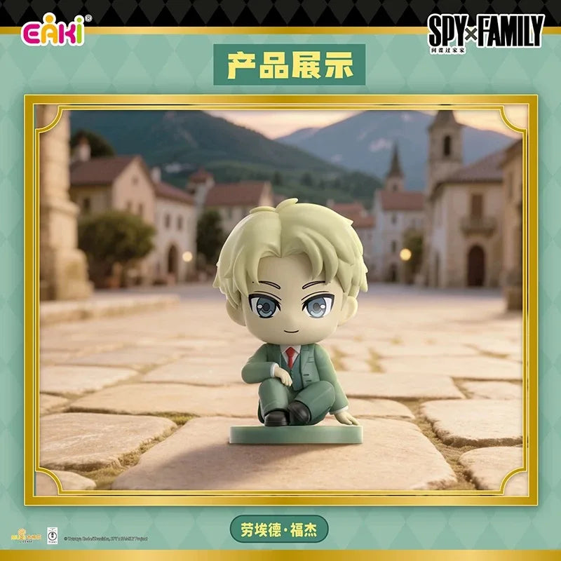 New In Original Blind Box SPY×FAMILY Anime Character Model Figure Toy Collection Decoration Anya Loid Yor Bond Children's Gift