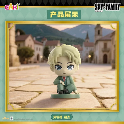 New In Original Blind Box SPY×FAMILY Anime Character Model Figure Toy Collection Decoration Anya Loid Yor Bond Children's Gift