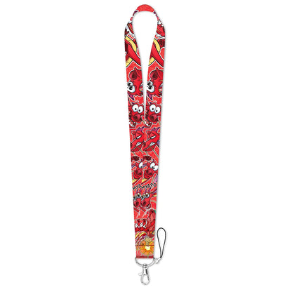 Mushu Lanyard Card Holder Neck Strap for key ID Card Cell Phone Straps Badge Holder DIY Hanging Rope Cosplay Accessories Dragon