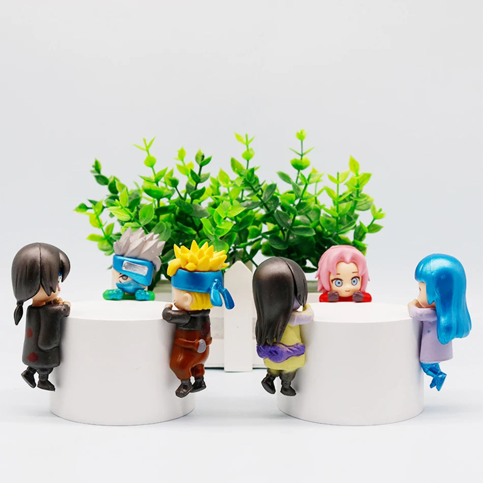 New Party S Angel Naruto Series Blind Box Kakashi Car Decoration Desktop Computer Screen Cupid Hand Fashion Play Doll Gift