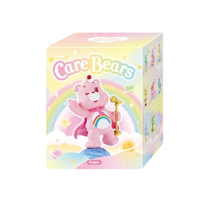 FUNISM Original Genuine CareBears Healing Planet Series Blind Box Figures Model Handmade Desktop Ornament Toy Birthday Gift
