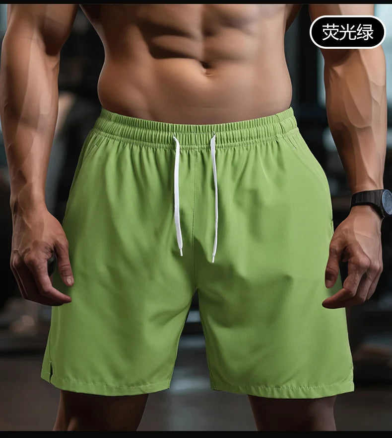 メンズスポーツショーツ 2025 男性用 通気性 テニスショーツ 速乾性 バドミントンパンツ アウトドア ランニングショーツ フィットネス スポーツウェア