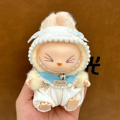 Labubu アクセサリー 衣類 デザイナー V1 V2 V3 Labubu ペンダント かわいい 個性的 ファッション 誕生日ギフト