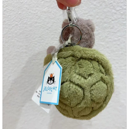 jellycat Mr. Timmy Turtle ペンダント バッグ バッグチャーム 人形 キーチェーン ぬいぐるみ タートル おもちゃ 女の子 かわいい ギフト 赤ちゃん 癒し アクセサリー おもちゃ