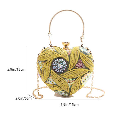 Luxury Gold Clutch Bags for Women 2025 Party Bags Evening Purse Designer Crossbody Bag New in Handbag Ladies hand bag sac femme