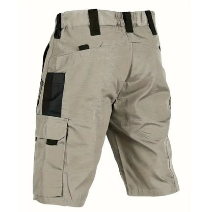 Men's Outdoor Hiking Workwear Shorts Tactical Shorts Multifunctional Pockets Suitable for Hiking Mountaineering Fishing Cycling