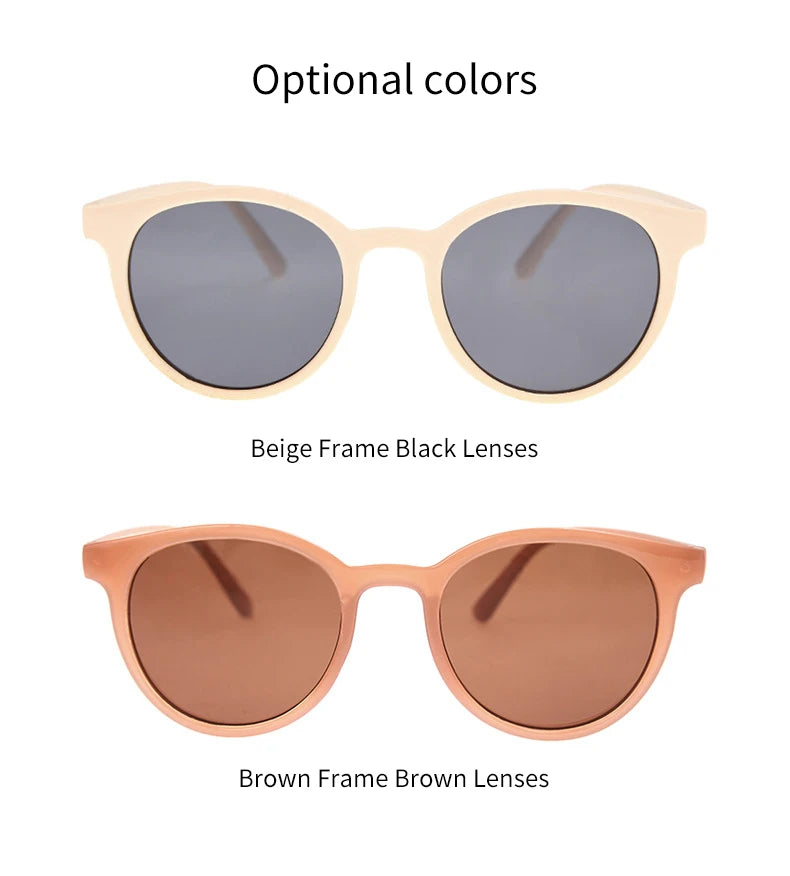 2022 Sunglasses for Women Men Retro Round Full Frame Sun Glasses Female Brand Design Fashion Oversized Shades Eyewear UV400