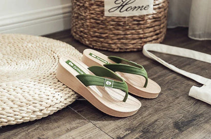 Woman Slippers Height Shoes For Women Thick Slides Platform Sandals Elegant And Fashionable Stylish Novelties But Cheap 39