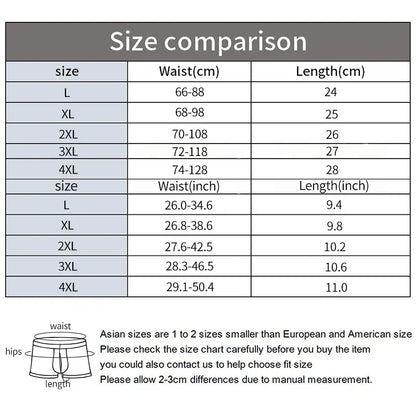 10 Pcs/Lot Men's Summer Ice Silk Boxers Briefs Seamless Underwear Lingerie Underpants Shorts Ultra-thin Breathable Sexy Panties