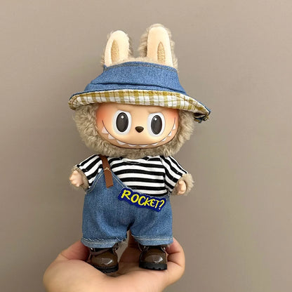 Labubu アクセサリー 衣類 デザイナー V1 V2 V3 Labubu ペンダント かわいい 個性的 ファッション 誕生日ギフト