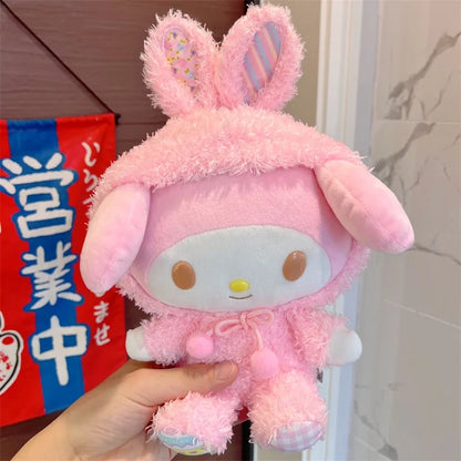 20CM クロミ ハローキティ メロディ シナモロール ポチャッコ ぬいぐるみ ソフト ぬいぐるみ クリスマス 誕生日 クリスマス 卒業ギフト