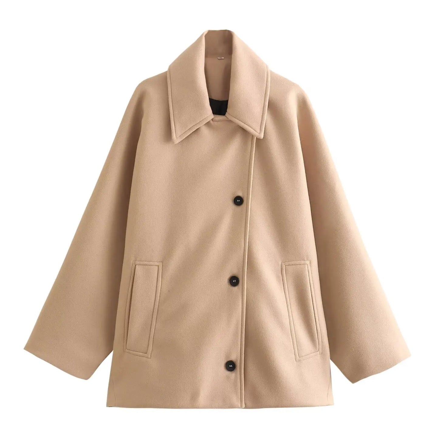 MUJER Oversize Long Jacket Women Long Sleeve Women's Trench Coat Autumn Bomber Jackets for Women Winter New in Coats and Jackets