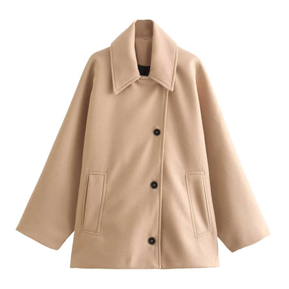 MUJER Oversize Long Jacket Women Long Sleeve Women's Trench Coat Autumn Bomber Jackets for Women Winter New in Coats and Jackets