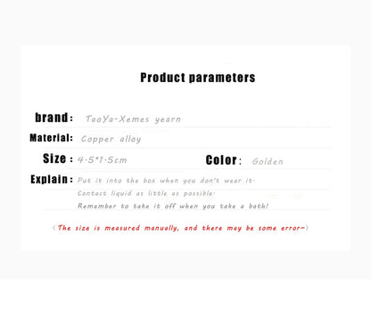 Feminine Temperament Metal Tassel Geometric Earrings 2024 New Design Jewelry Wedding Party Luxury Accessories For Women‘s Gift