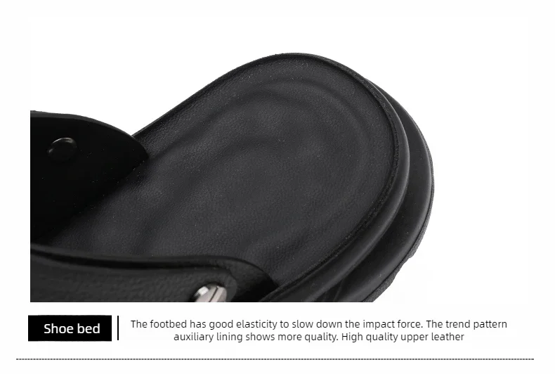 Sandals men with soft soles breathable waterproof anti slip wear-resistant suitable both summer casual wear breathable men shoes