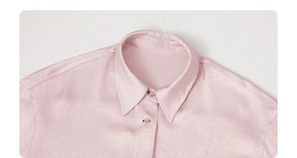 CHIC VEN Korean Women Shirt White Solid Pleated Side Slit Loose Long Sleeved Woman Blouses Female Tops Spring Summer 2025