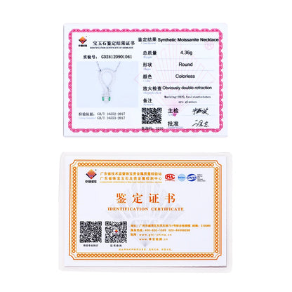 CHARMING オリジナル スネーク モアサナイト ペンダント ネックレス ラボダイヤモンド 925 スターリングシルバー 高級 ゴールドメッキ スネーク ネックレス ジュエリー