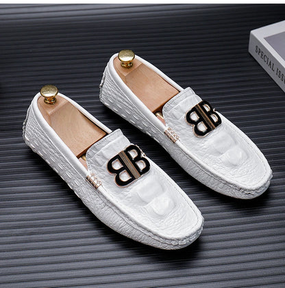 Loafers Men Men's Moccasins Slip-ons Casual Leather Luxury Shoes Designer Fashion Mocassin Homme Mocasines Hombre Autumn Loafer