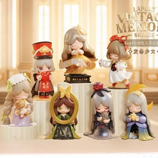 52TOYS Blind Box Laplly Memories Antique Store Series Mysterious Box Handmade Toy Doll Desktop Decoration Ornament Birthday Gift