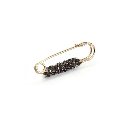 2Pcs Women's Brooch Tighten Waist Brooches for Women Skirt Pants Jeans Adjustable Waist Clip Crystal Pins Clothing Accessories